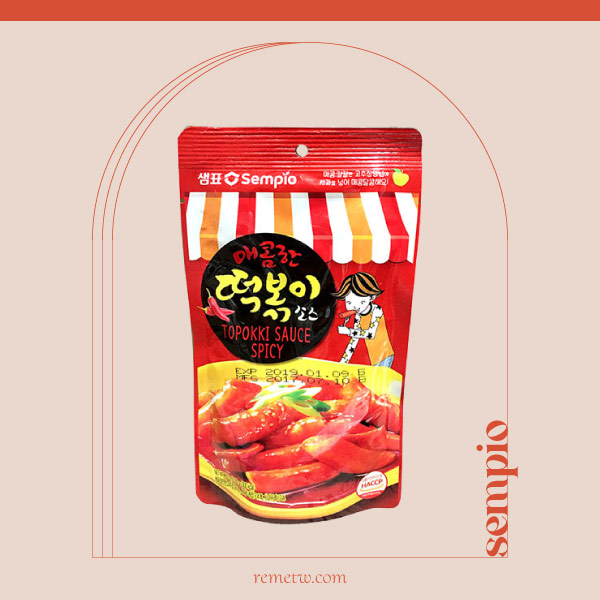 韓式辣椒醬推薦：膳府辣炒年糕醬(甜味/辣味) 150ml / NT$99