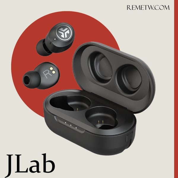 降躁藍牙耳機推薦1：JLab JBuds Air ANC 降噪真無線藍牙耳機 NT$2,599