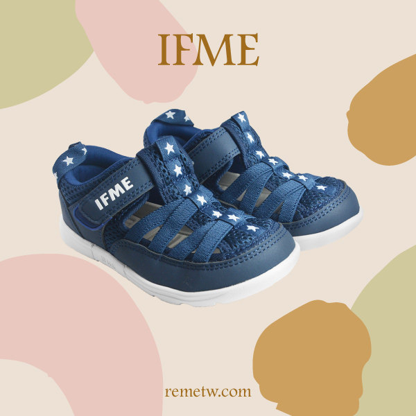 嬰兒學步鞋品牌推薦－IFME 小童段排水系列機能童鞋 NT$1250
