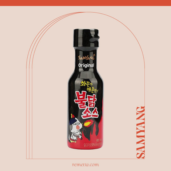 韓式辣椒醬推薦：SAMYANG三養 火雞辣味調醬 200g / NT$139