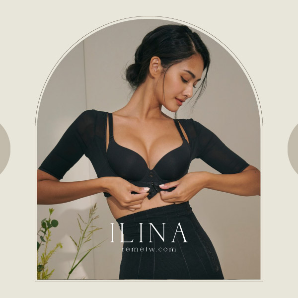 大尺碼/大罩杯內衣品牌推薦：ILINA璦琳娜