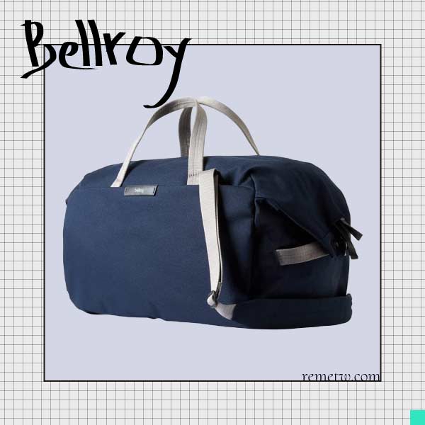 大容量行李袋推薦：Bellroy Classic Weekender NT$6,590