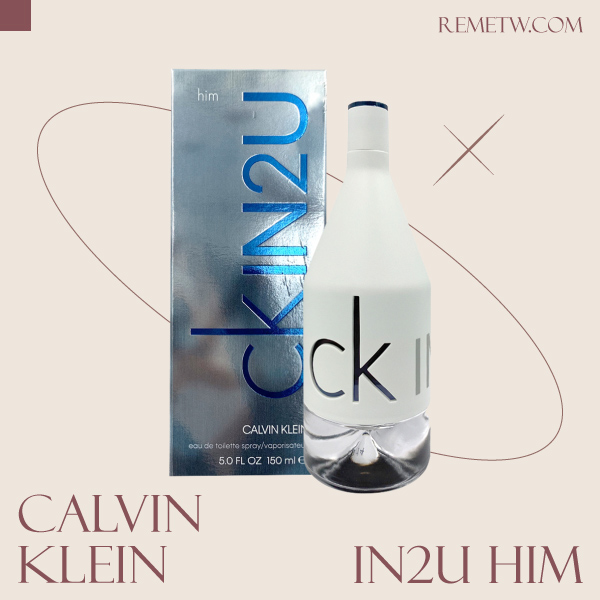 平價木質調男香推薦：Calvin Klein ck IN2U 男性淡香水 100ml / NT$850