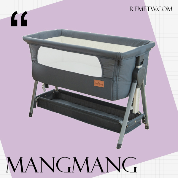 平價嬰兒床推薦－Mang Mang小鹿蔓蔓 Face 2 Face嬰兒床邊床 NT$3880