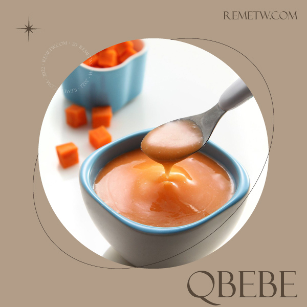 嬰兒副食品品牌推薦2：QBEBE 有機蔬食