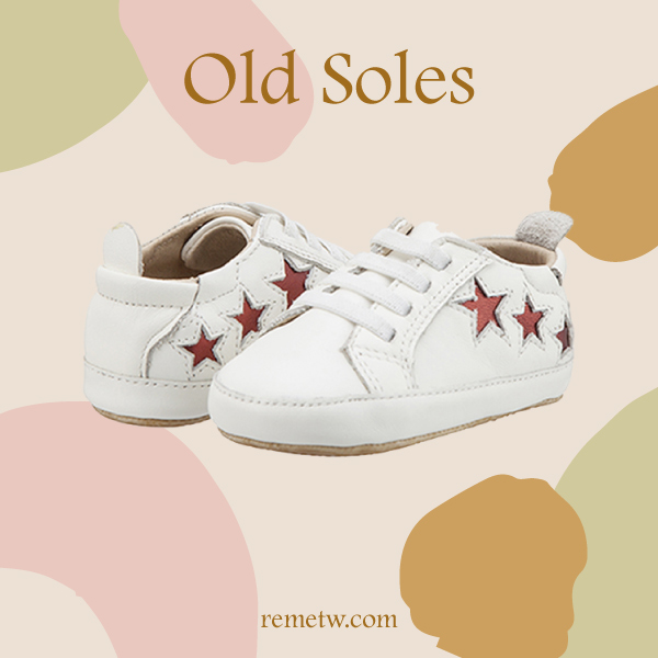 嬰兒學步鞋品牌推薦－Old Soles 學步鞋 NT$1980