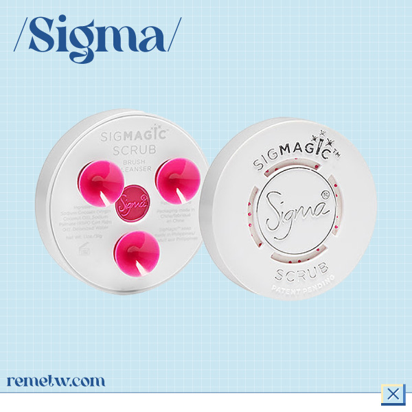洗刷皂推薦－Sigma 刷具清潔肥皂盤 NT$789
