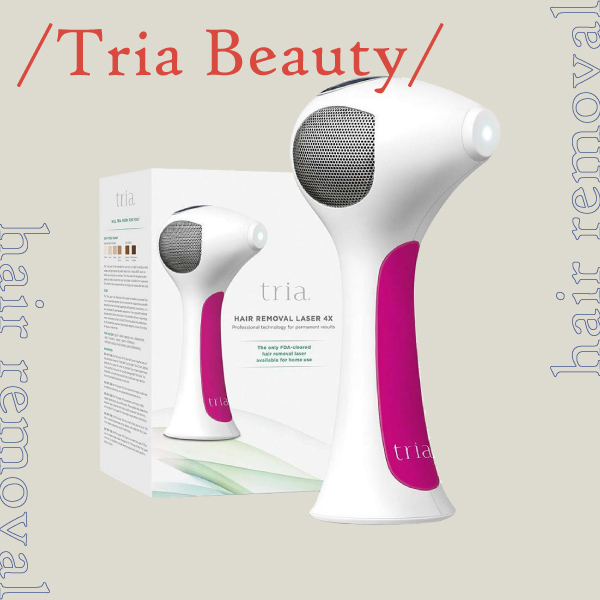 家用除毛機/脫毛儀推薦：Tria Beauty Hair Removal Laser 4X NT$ 10,943