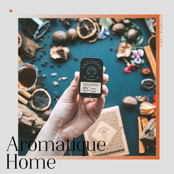 香膏/固體香水推薦－Aromatique Home引香室 橙花麝香－口袋固態香膏　14g/NT$720