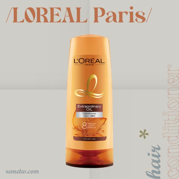 開架潤髮乳推薦－LOREAL Paris巴黎萊雅 金緻護髮精油潤髮乳 400ml/NT$259