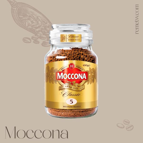 Costco好市多即溶咖啡粉推薦：Moccona 中烘焙即溶咖啡粉 400g/NT$405