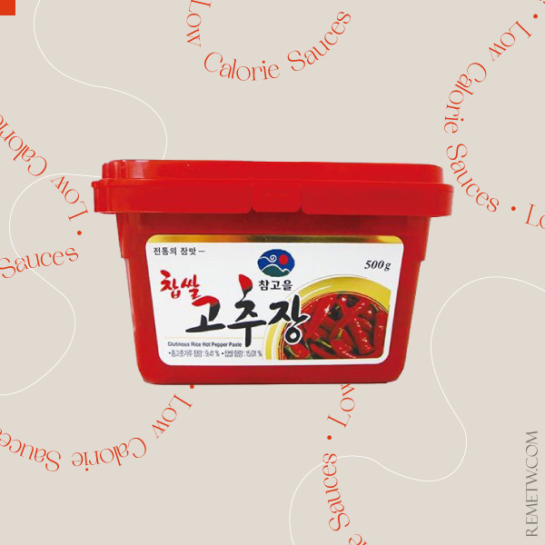 全聯低卡低熱量醬料推薦：韓廚 辣椒醬