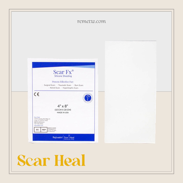 除疤痕貼片推薦：美國Scar Heal Scar Fx疤痕護理矽膠片 NT$175