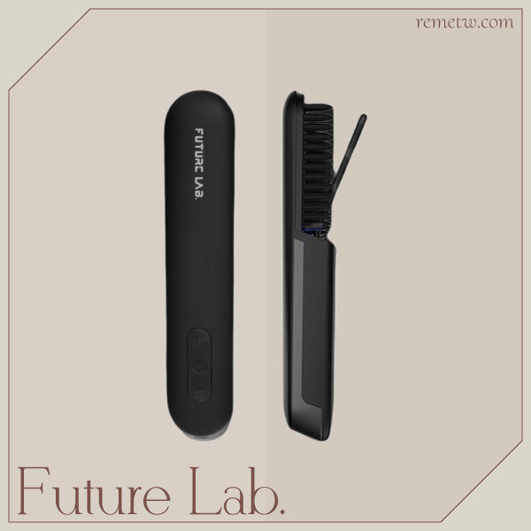 電熱直髮梳推薦：Future Lab.未來實驗室 Nion 2水離子燙髮梳 NT$1,199