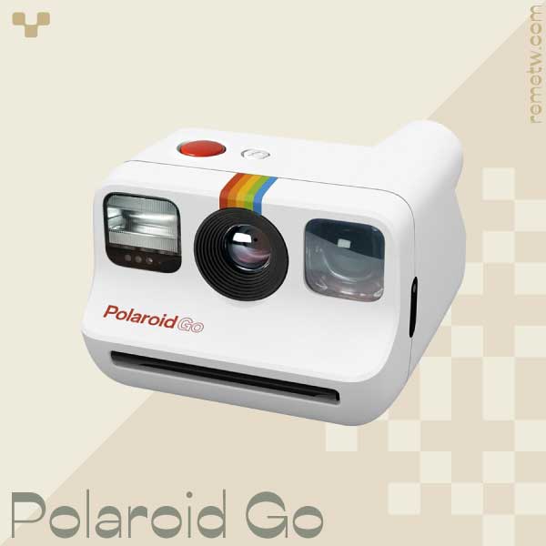拍立得相機推薦－Polaroid Go 即影即有相機 NT$4000