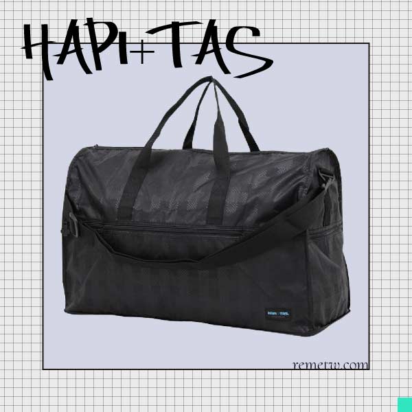 大容量行李袋推薦：HAPI+TAS 大摺疊旅行袋H0004 NT$1,580