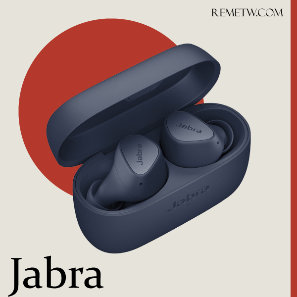 降躁藍牙耳機推薦3：Jabra Elite 3真無線藍牙耳機 NT$2,790