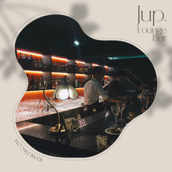 台中特色酒吧推薦－Jup. Lounge Bar