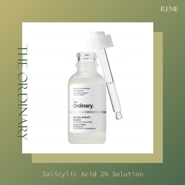 抗痘精華推薦：The Ordinary Salicylic Acid 2% Solution水楊酸2%精華30ml /US$ 7.00