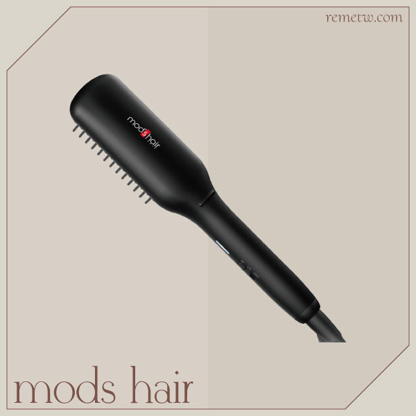 電熱直髮梳推薦：mods hair負離子溫控電熱梳 MHB-3040-K-TW NT$1,180