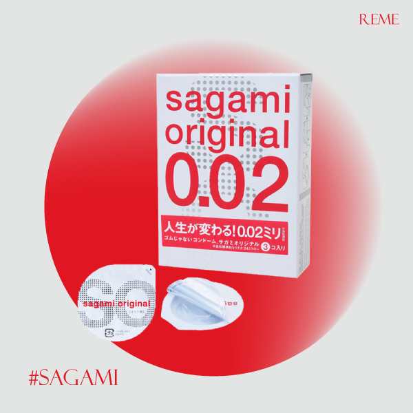 保險套推薦品牌1：SAGAMI 相模