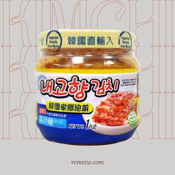 全聯泡菜推薦：韓英韓國家鄉泡菜1kg/NT$259