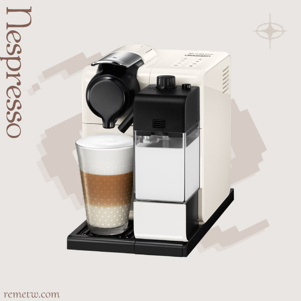 膠囊咖啡機推薦：Nespresso 膠囊咖啡機(Lattissima Touch) NT$10,800