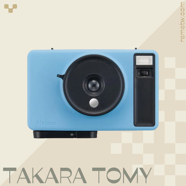 拍立得相機推薦－TAKARA TOMY Pixtoss 拍立得相機 NT$1990