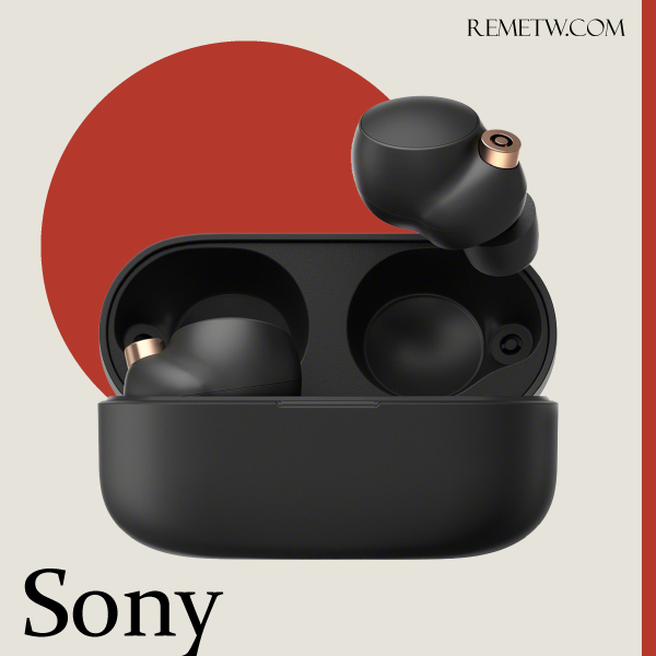 降躁藍牙耳機推薦4：Sony WF-1000XM4 真無線降噪耳機 NT$7,490