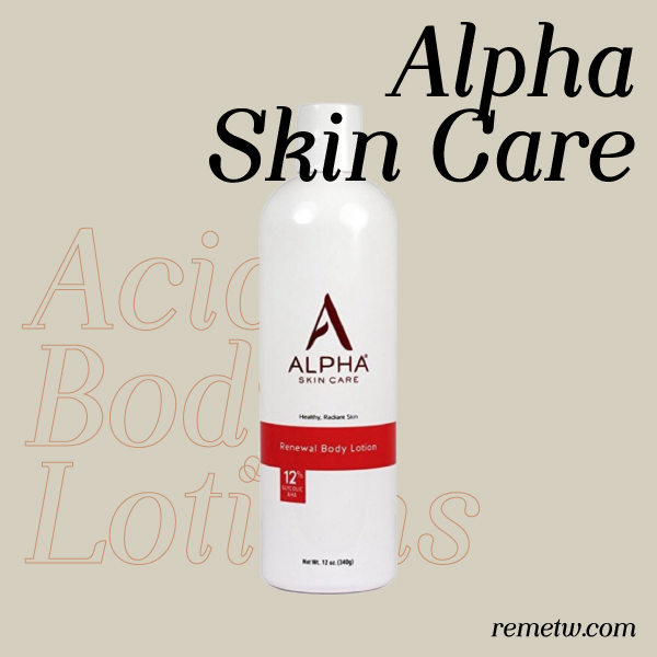 果酸美白身體乳推薦：Alpha Skin Care 12%果酸絲滑身體乳 340g / NT$600