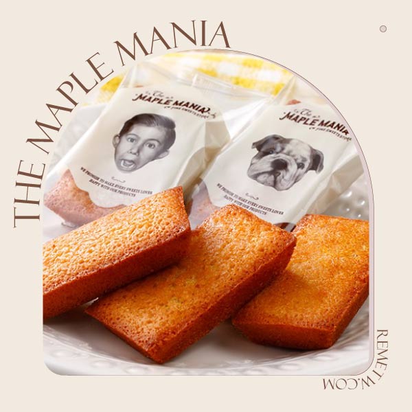 日本高級伴手禮禮盒推薦：The MAPLE MANIA 楓糖男孩