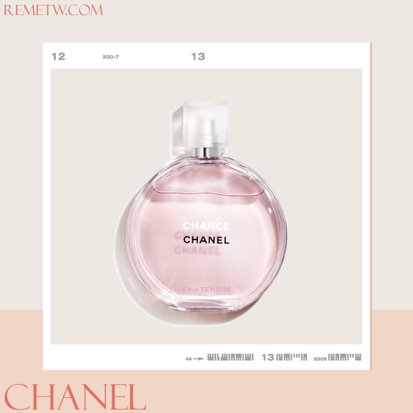 渣女香水推薦：Chanel 香奈兒 CHANCE粉紅甜蜜系列