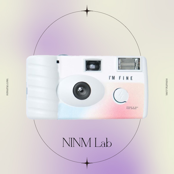 即可拍推薦－NINM Lab I'M Fine AURA彩色一次性即可拍相機