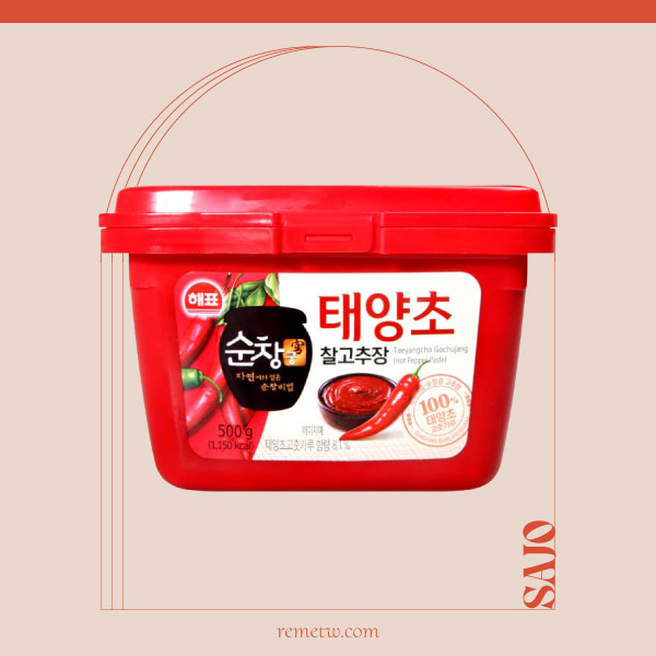 韓式辣椒醬推薦：SAJO韓式辣椒醬 170g / NT$89