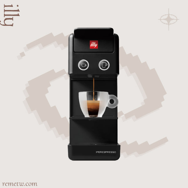 膠囊咖啡機推薦：illy 意利咖啡 Y3.3膠囊咖啡機 NT$2,564