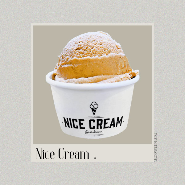 低卡冰淇淋推薦：Nice Cream 6入 118ml/NT$660 297大卡