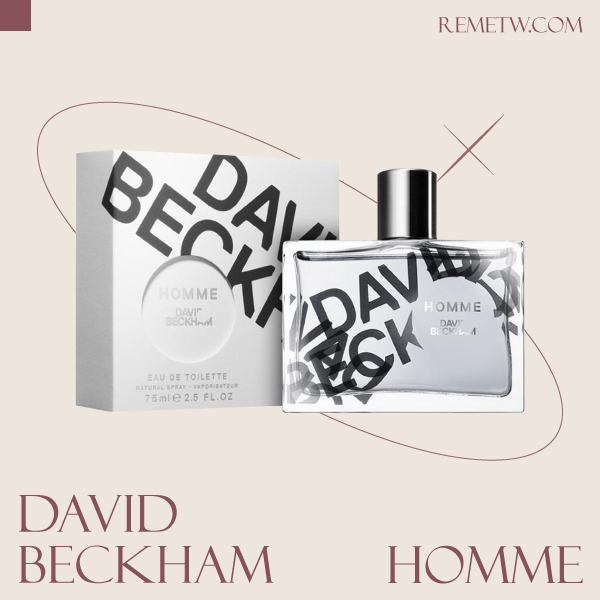 平價木質調男香推薦：David Beckham Homme 貝克漢傳奇再現男性淡香水 75ml / NT$650