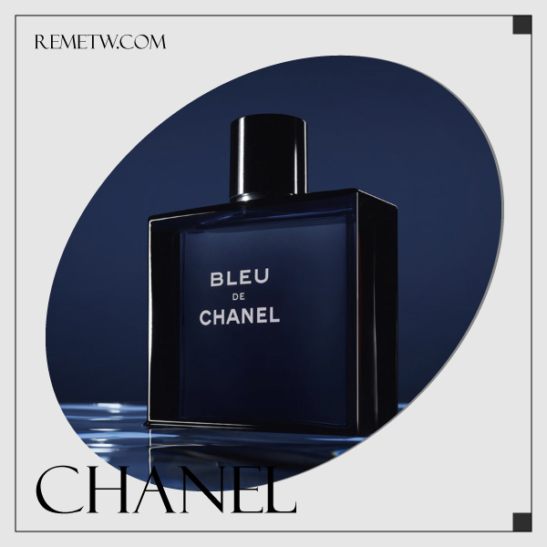 渣男香水推薦排名：CHANEL 香奈兒 Bleu De Chanel 男性淡香水