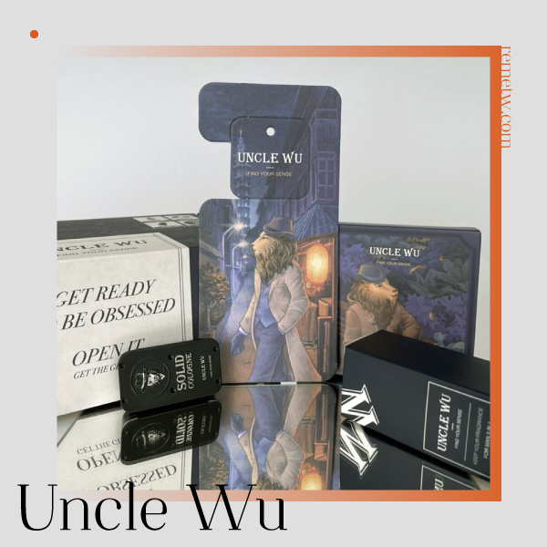 香膏/固體香水推薦－UncleWu 2in1固態香水 11g/NT$920