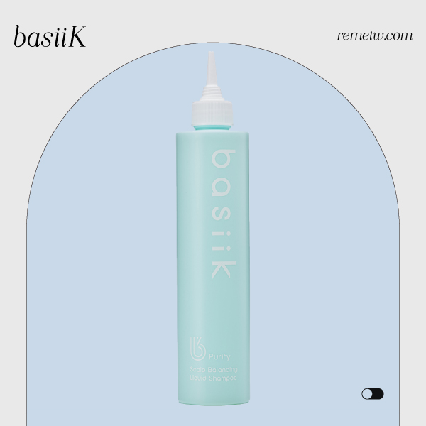 頭皮精華液推薦－basiiK 微生自律循環頭皮淨化液 250ml/NT$1080