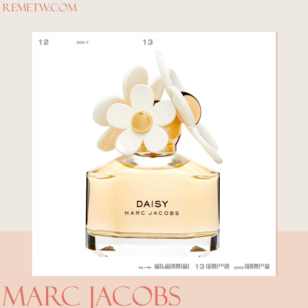 渣女香水推薦：Marc Jacobs 小雛菊女性淡香水