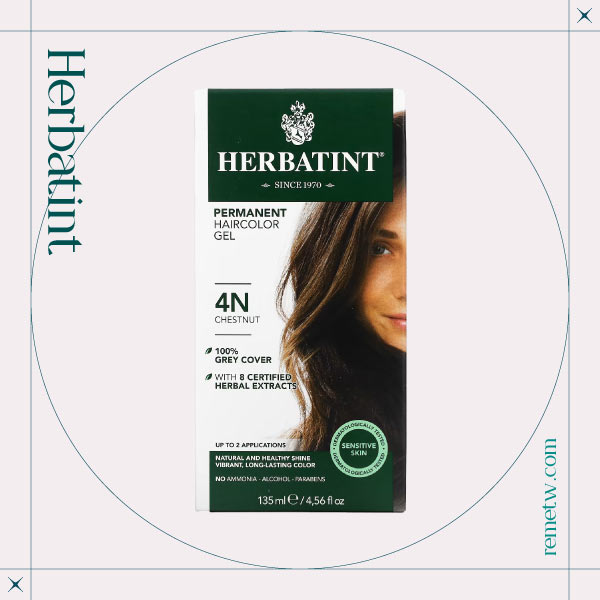 天然植萃染髮劑推薦：Herbatint 長期染髮凝膠 140ml/NT$682