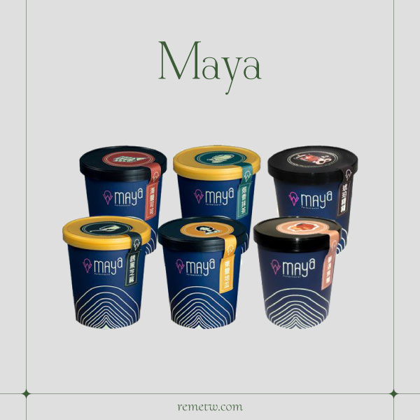 高蛋白零食推薦－Maya 低卡高蛋白冰淇淋 NT$299