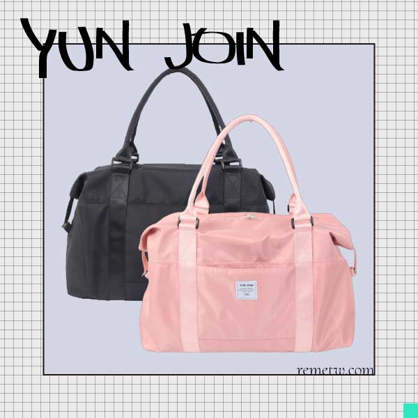 大容量行李袋推薦：YUN JOIN - Smoko 時尚旅行袋 NT$757