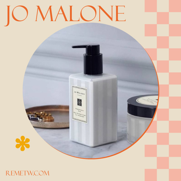 香水/香氛身體乳液推薦：JO MALONE紅玫瑰手部及身體潤膚乳液 250ml/NT$2,450