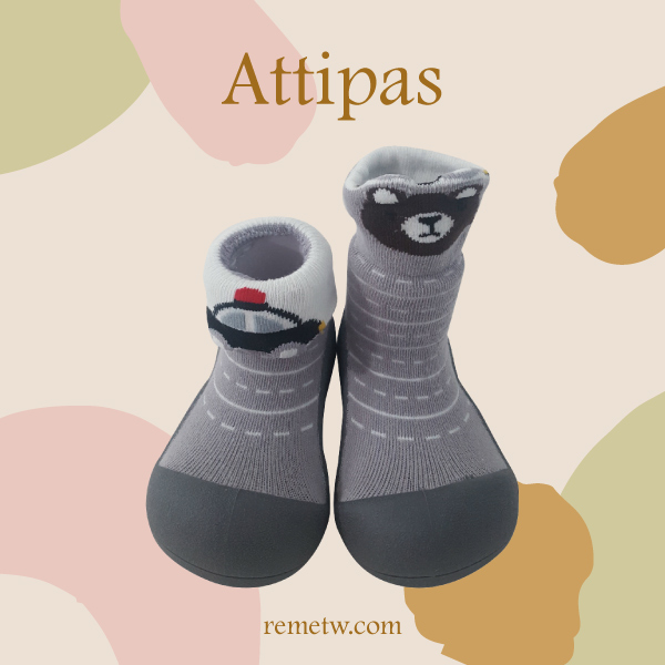 嬰兒學步鞋品牌推薦－韓國Attipas 快樂學步鞋 NT$599