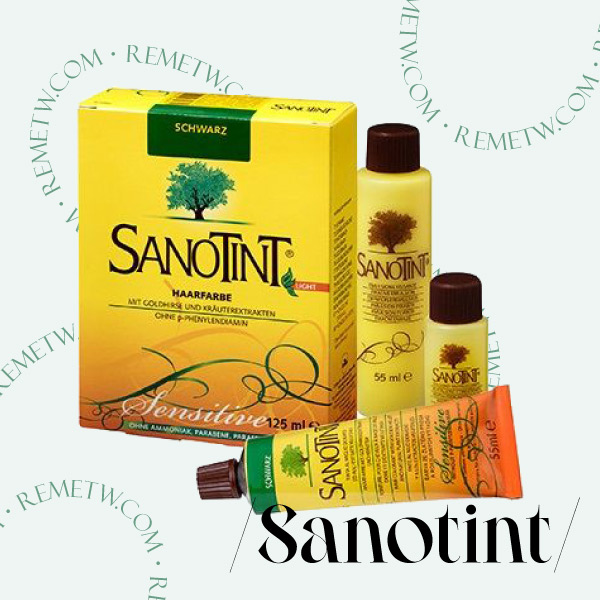 天然低敏染髮劑推薦6－Sanotint 天然經典低敏染髮劑 NT$580