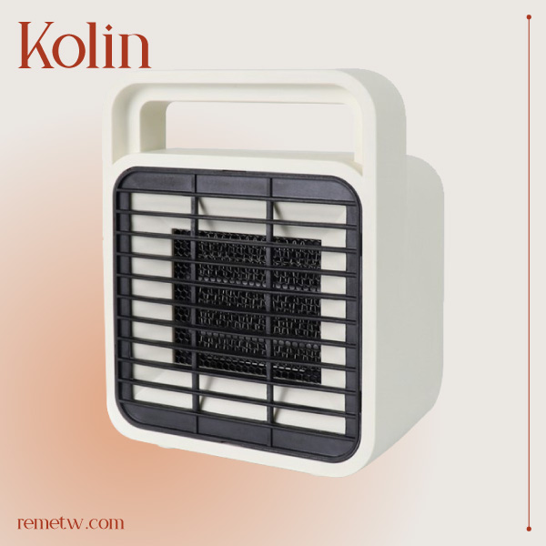 小型/迷你電暖器推薦：Kolin歌林 陶瓷電暖器KFH-SD2008 NT$999