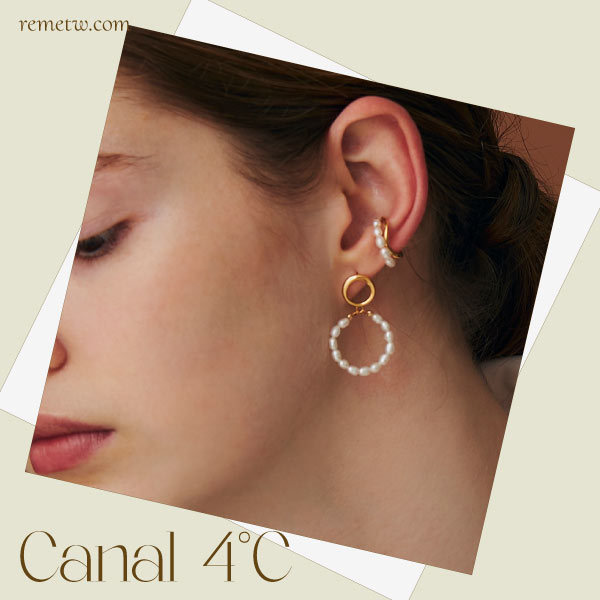 日本輕奢珠寶品牌推薦：Canal 4°C