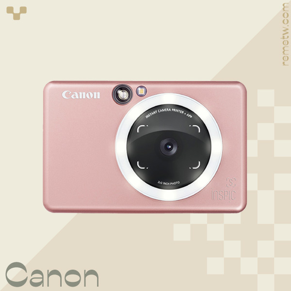 拍立得相機推薦－Canon iNSPiC ZV-123A NT$3790